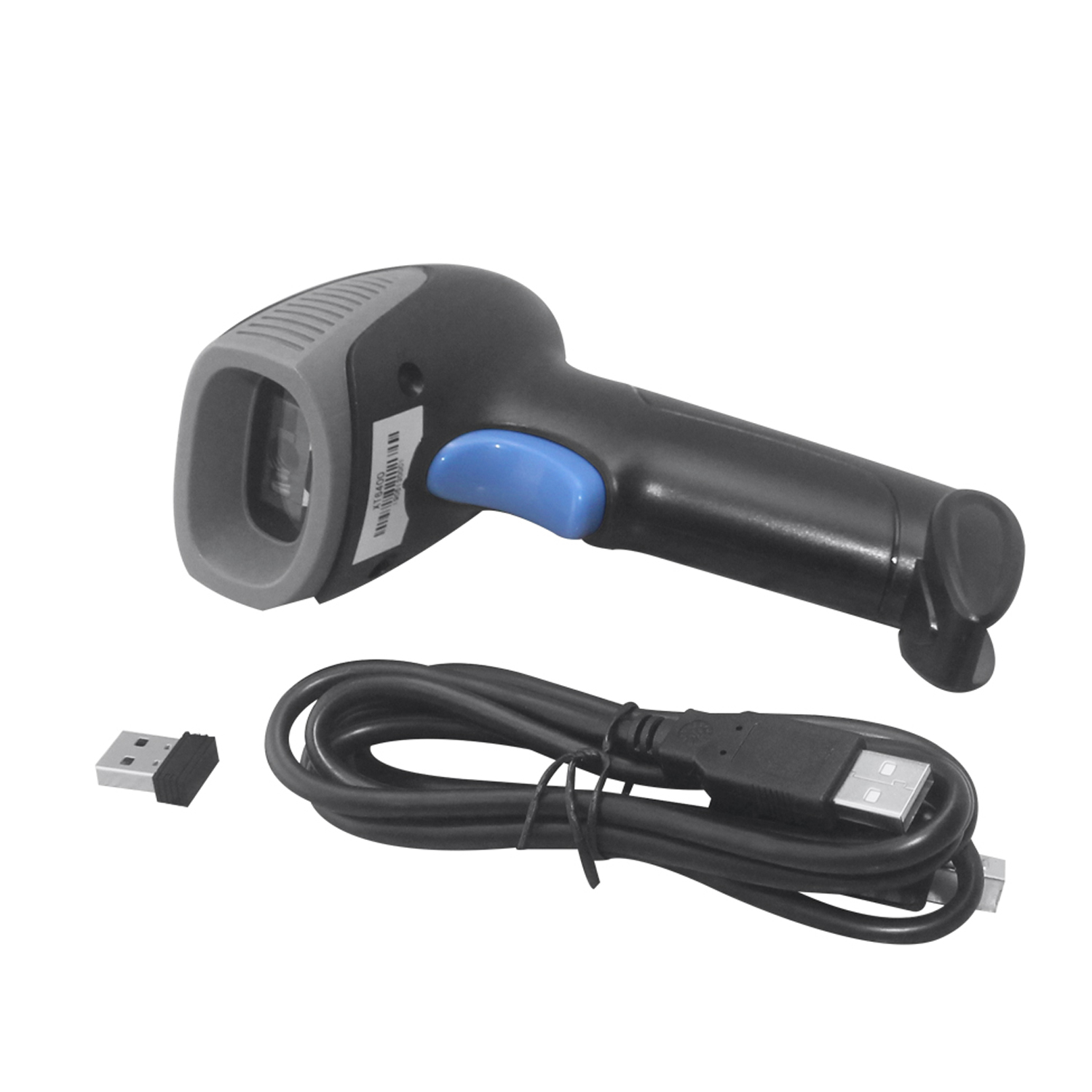 Bluetooth Wireless Handheld 2D Barcode Scanner HS-6400