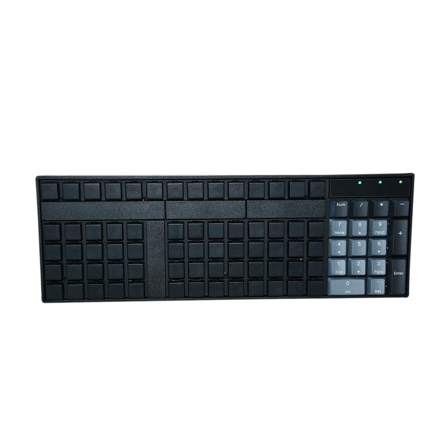 USB 105 Keys 3 Colors POS Programmable Keyboard KB105A