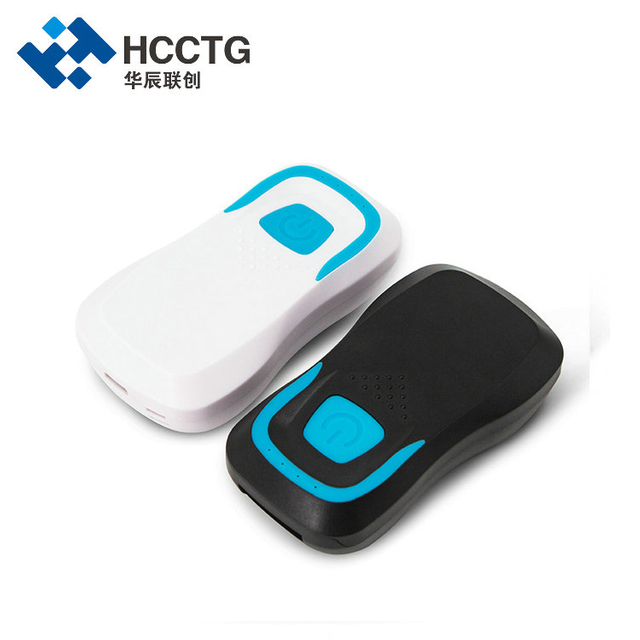Powerful Mini Bluetooth/2.4G RFID Reader 2D Barcode Scanner HR58