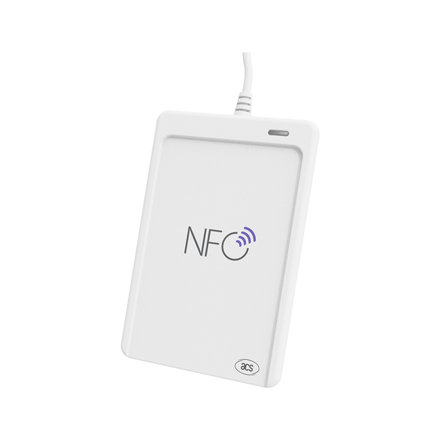 USB 13.56 MHz ISO 14443 MIFARE NFC Tags Reader for Access Control ACR1552U