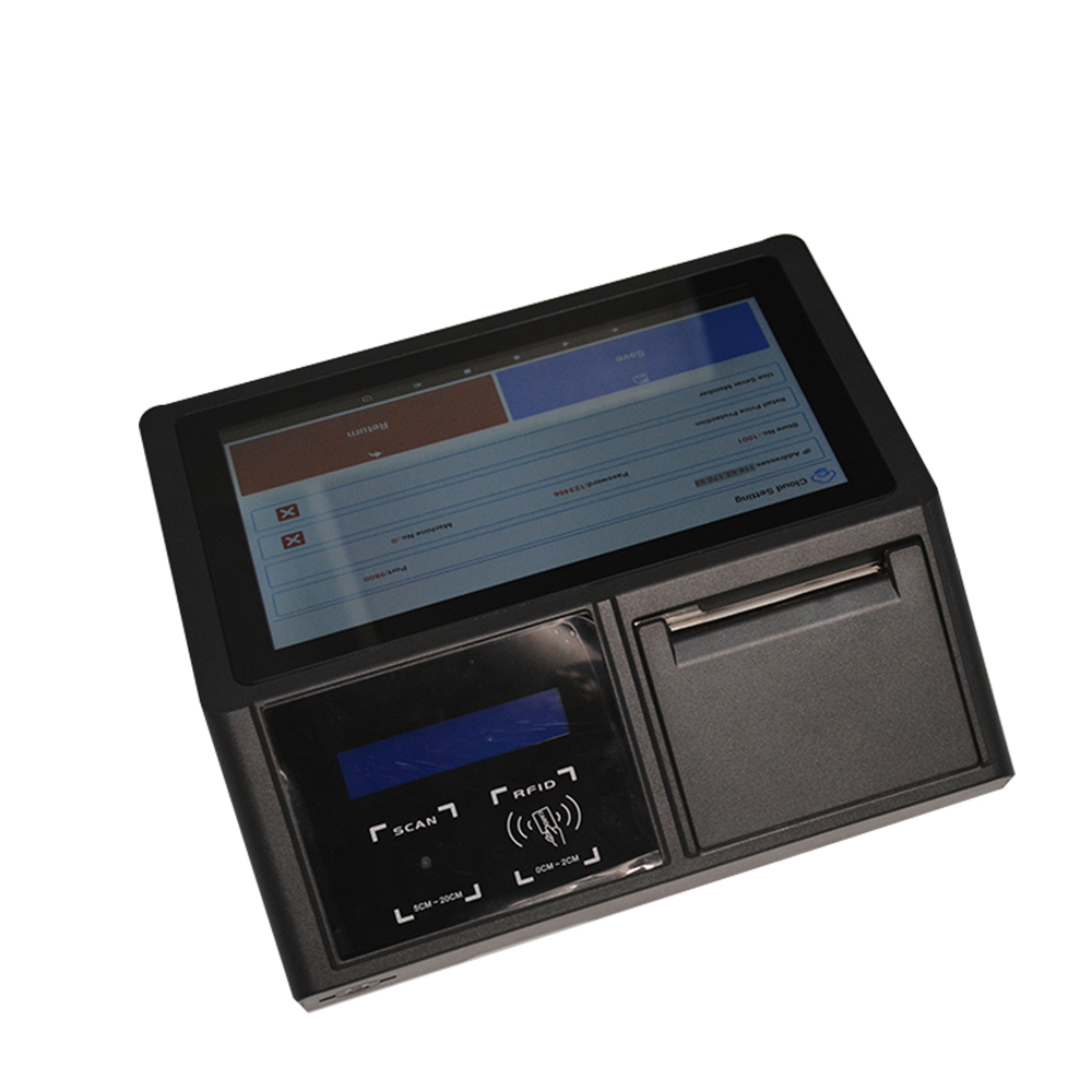 HCCTG NFC Desktop Android 11 Touchscreen POS Terminal for Retail Business HCC-A1190