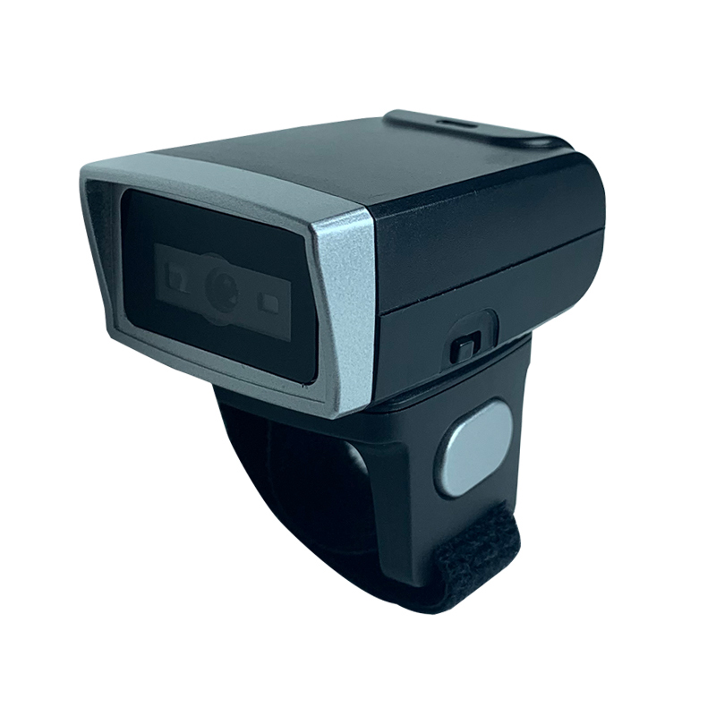 Bluetooth/2.4G Wearable 2D Ring Barcode Scanner With CMOS Video HS-S03ER