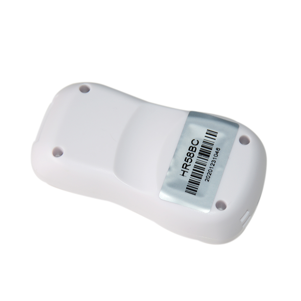 13.56M/125Khz Mini Bluetooth RFID Reader 2D Barcode Scanner HR58