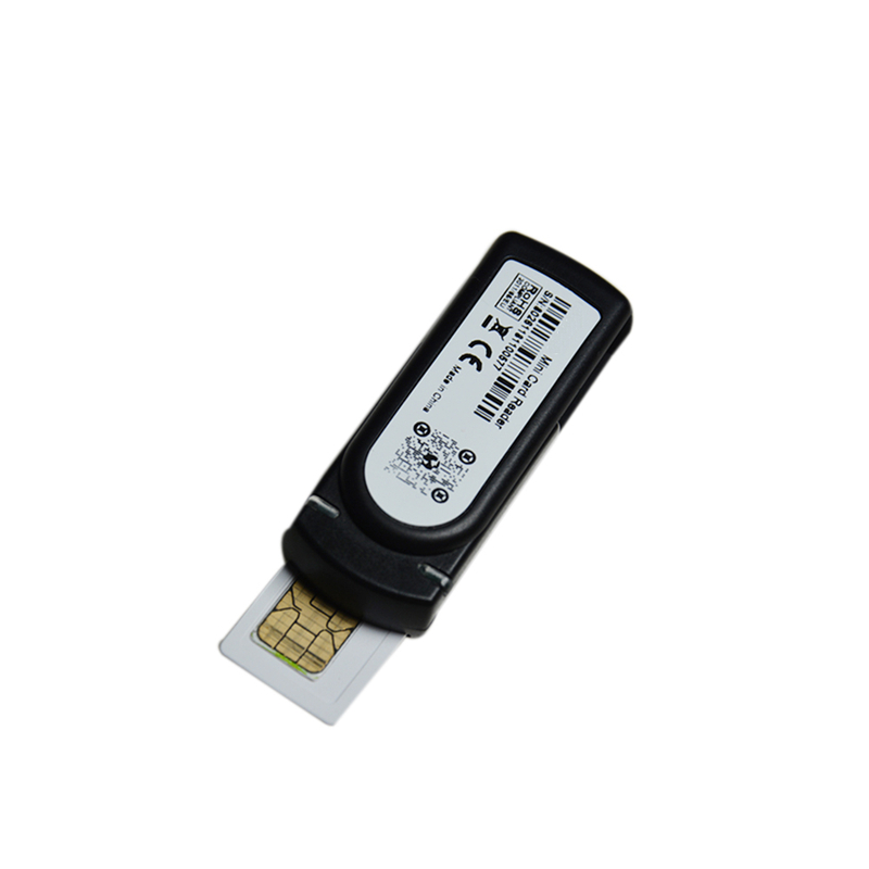 ISO/IEC 7816 USB Mini SIM Card Reader Writer DCR35