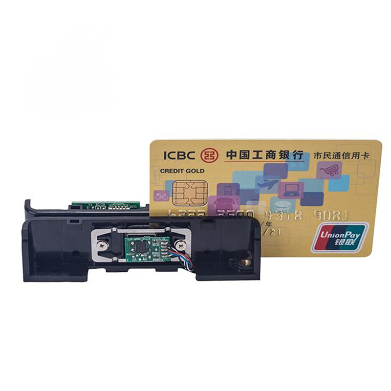 90mm USB RS232 Bi-direction Magnetic Card Reader Module MSR90M