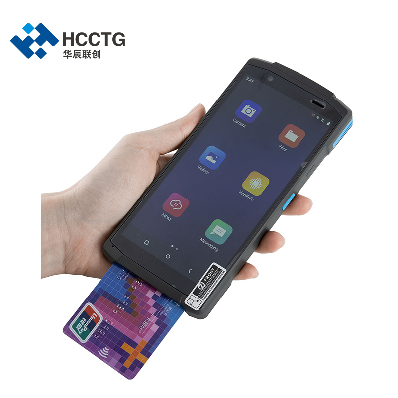 HCCTG Barcode Scanning 3 In 1 Card Payment Android 10.0 POS Hardware HCC-CS20