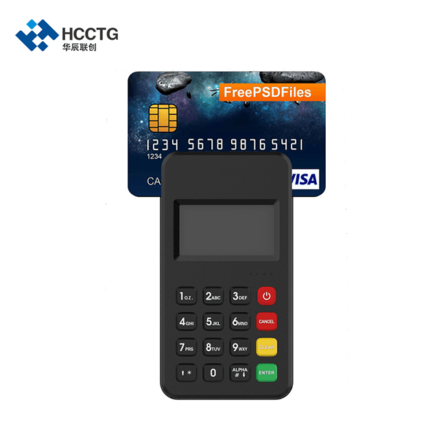 HCCTG NFC Mifare Card 4G Android 7.1 POS Terminal With 58mm Printer R330