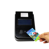 GPS NFC 2D QR Code Scanner POS Card Payment Ticketing Bus Validator with Cortex-A7 CPU P18-L2C