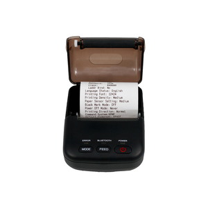 HCCTG 384 dots/line Mobile Bluetooth 58mm Thermal Printer HCC-T12