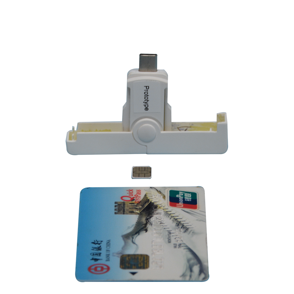 ISO/IEC 7816 USB Type C EMV Contact Smart Card Reader DCR38-UC