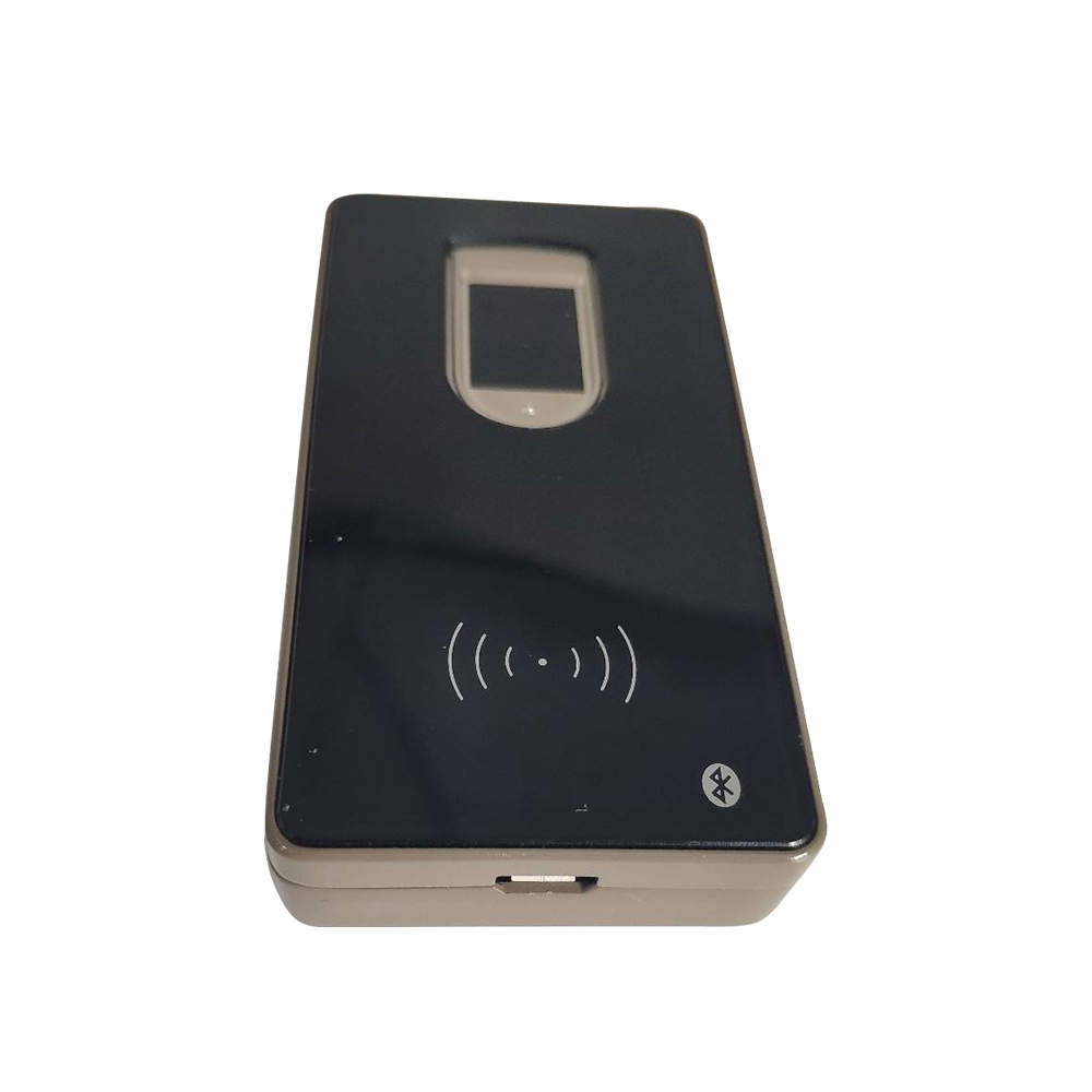 500DPI Semiconductor Portable Bluetooth USB Biometric Fingerprint Instrument HBRT-1011