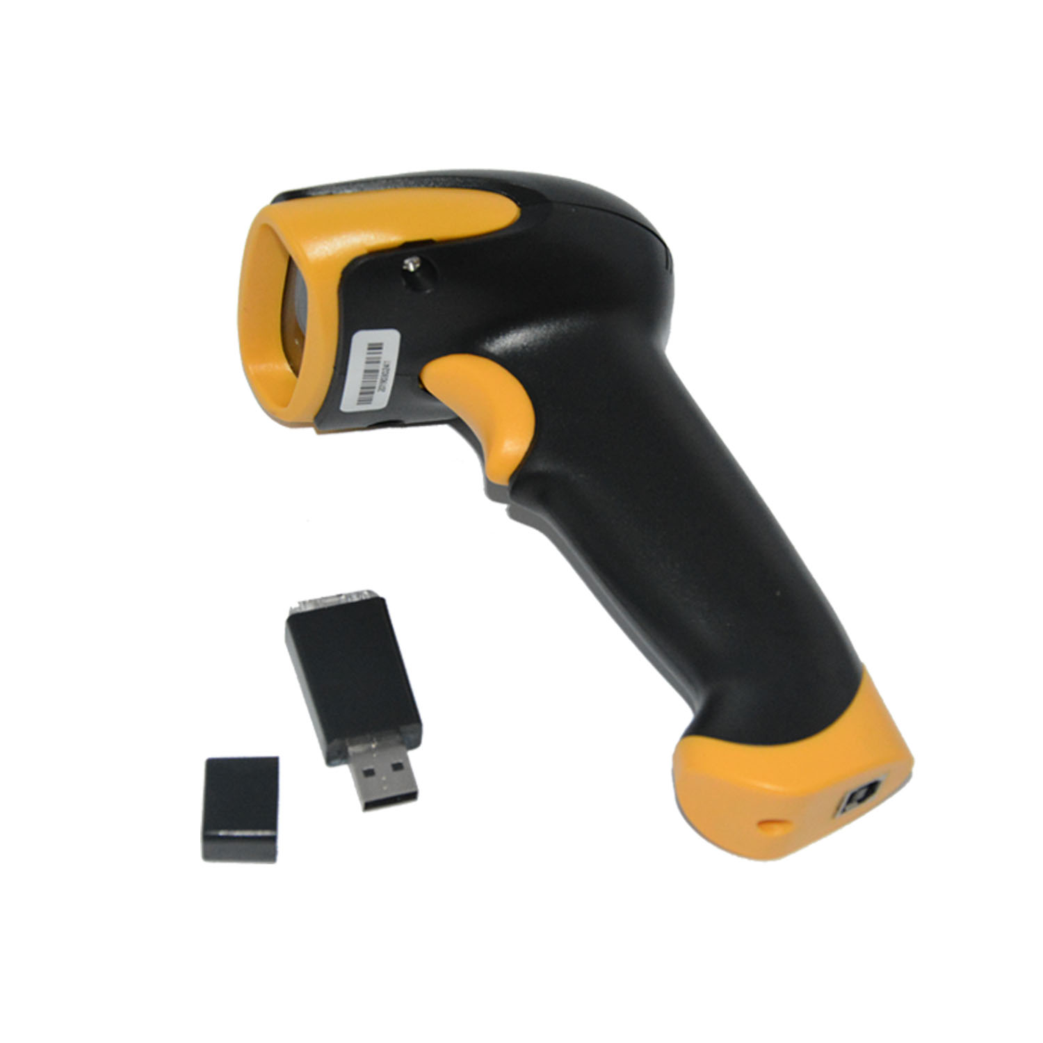 433MHz Wireless Industrial Smart Handheld Rugged 2D Barcode Scanner HS-6410