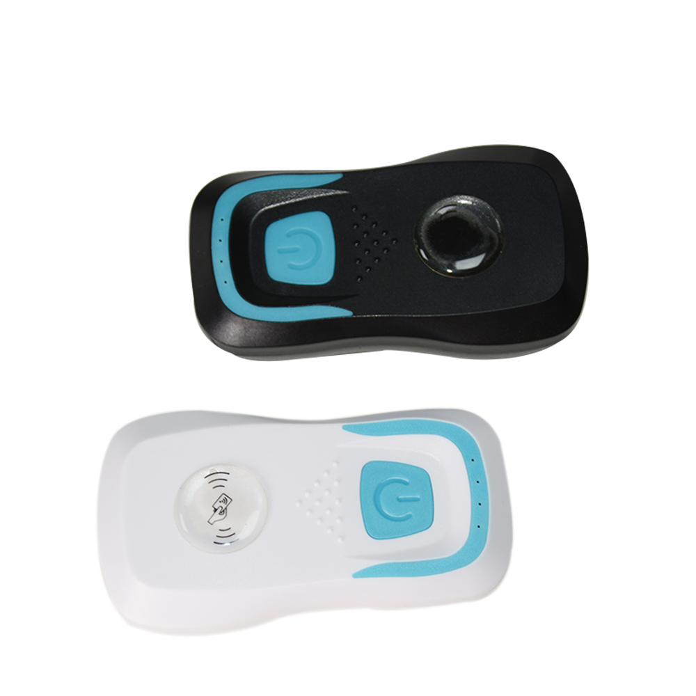 13.56M/125Khz Mini Bluetooth RFID Reader 2D Barcode Scanner HR58