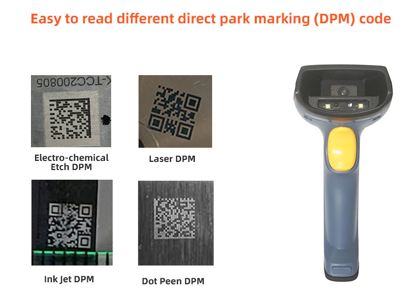 handheld scanner gun
