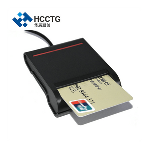 HCCTG EMV L1 USB ISO7816 Contact Smart Card Reader DCR30