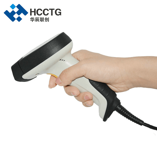 HCCTG Industrial USB Handheld 1D/2D Barcode Scanner Perfect For Paper ...
