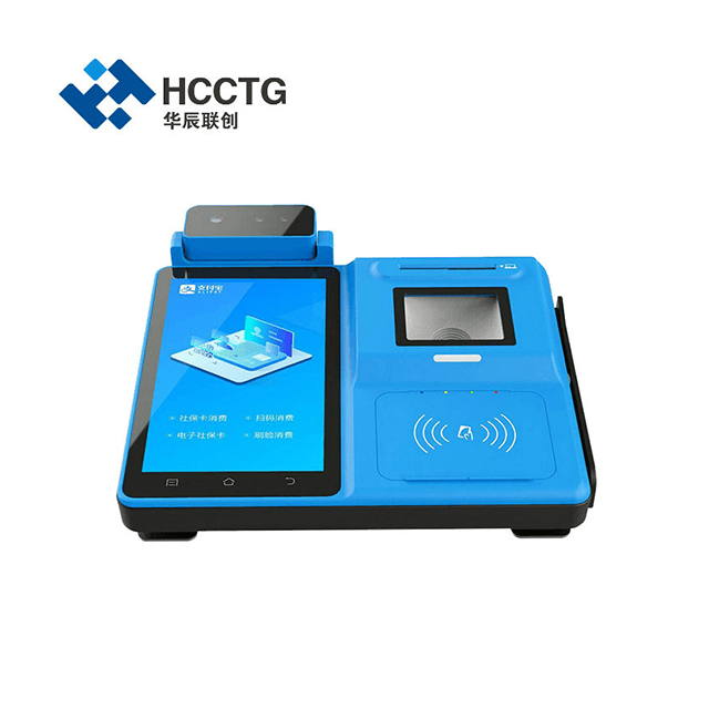 HCCTG Public Transport Mifare Card Android 2D Barocde Payment Terminal Bus Validator Z90-N