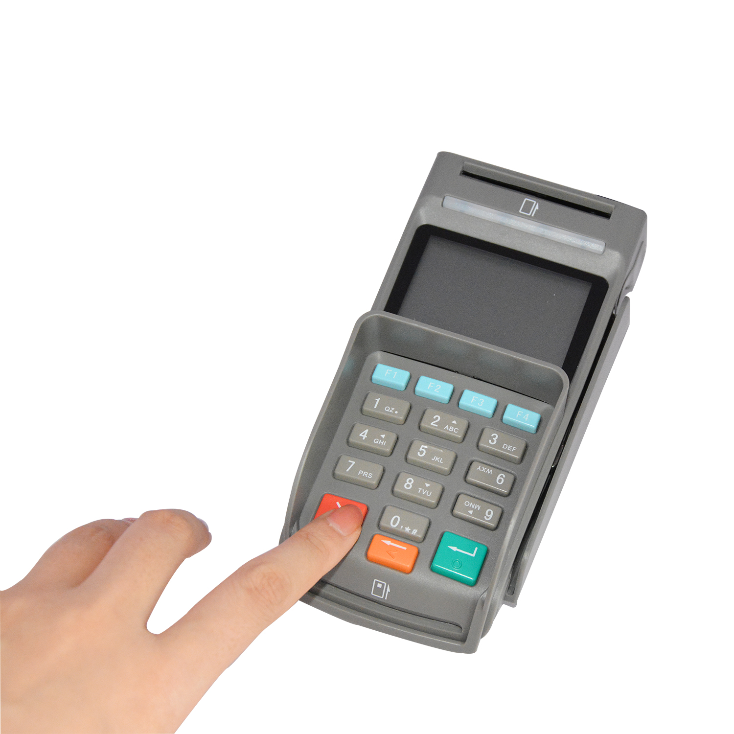 UnionPay 3 In 1 Card E-Payment Desktop POS PinPad Reader Z90PD
