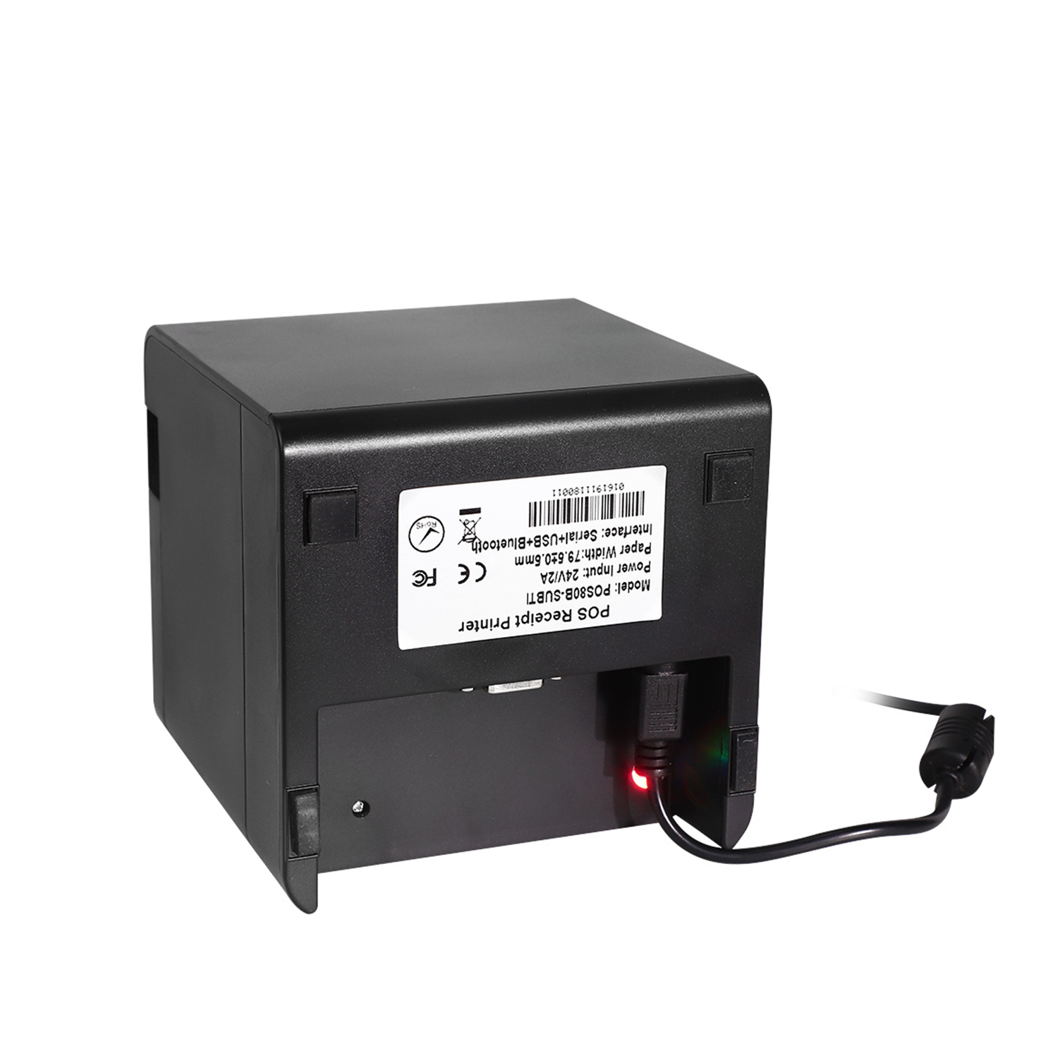 Black And White Printing 80MM Wireless USB WIFI Receipt Cloud POS Printer Thermal POS80B