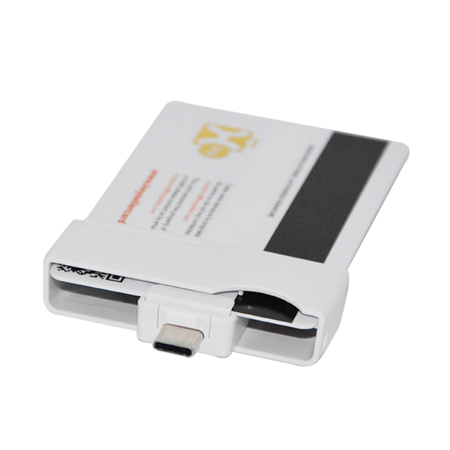 Hot Sale EMV Portable USB Type C Contact Smart Card Reader For E-Government ACR39U-NF