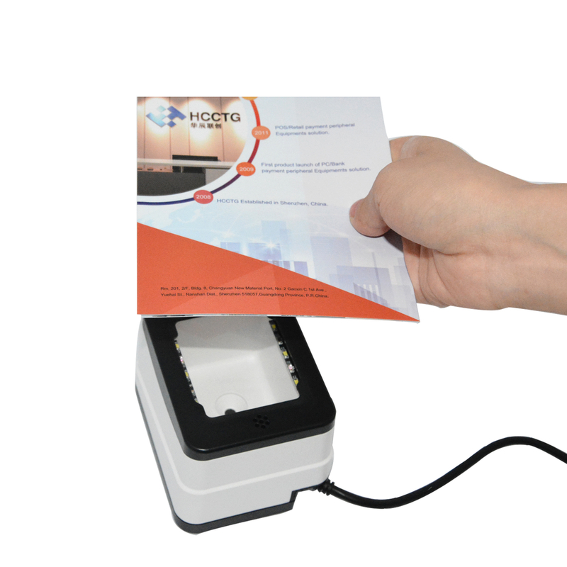 USB/RS232 Mobile Payment Box Retail 1D/2D Barcode Scanner HS-2001C from ...