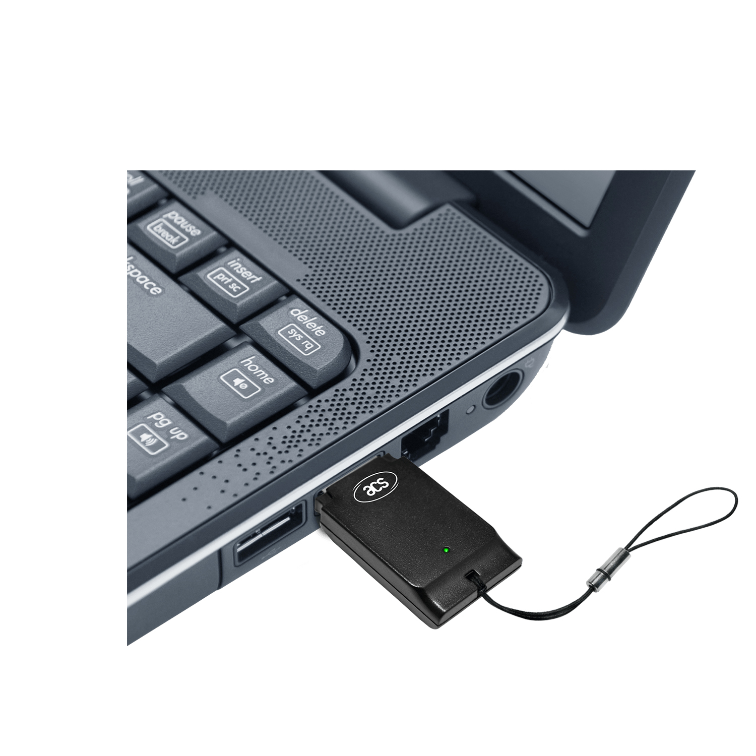 ACS ISO 7816 USB EMV Contact Smart Card Reader ACR39T-A1