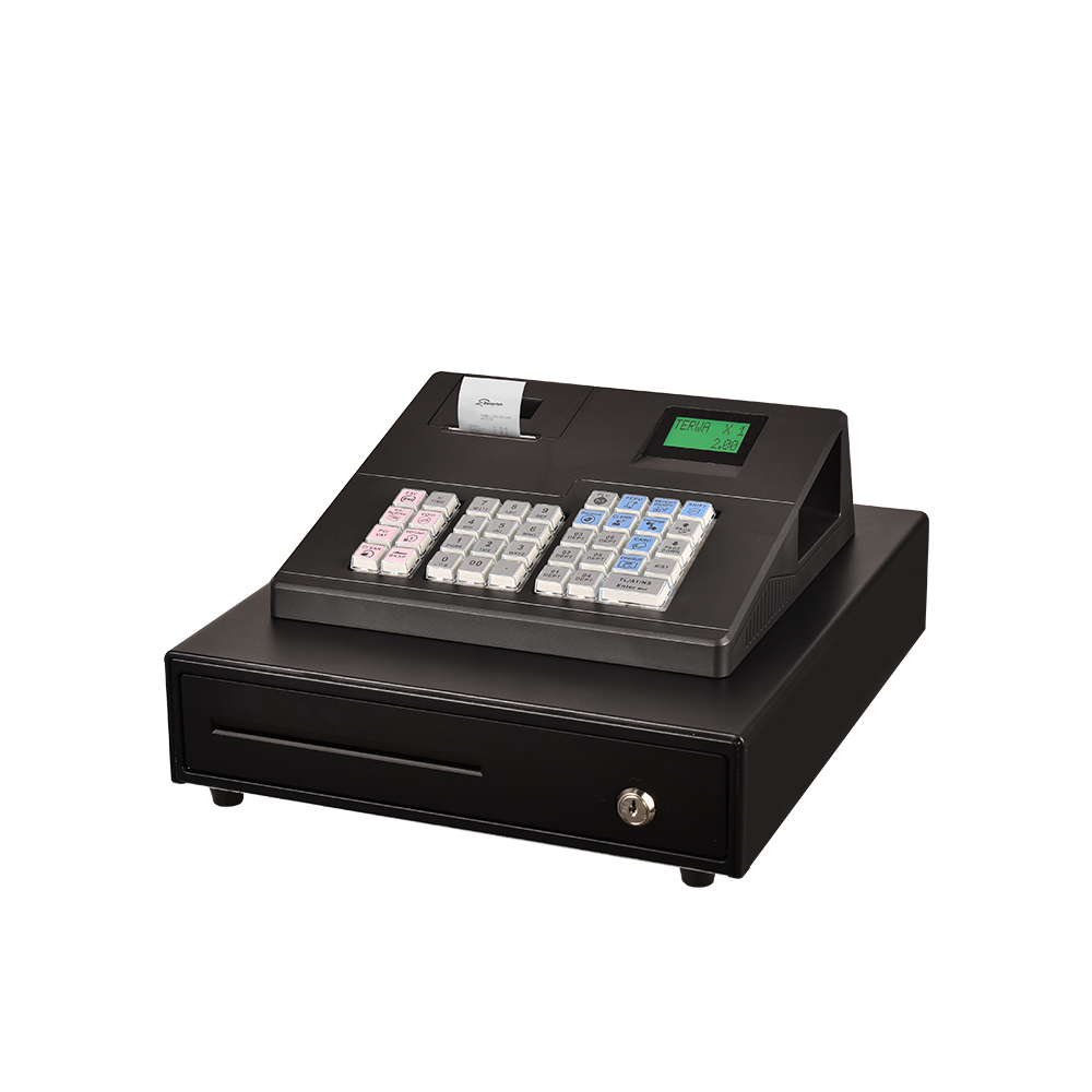 HCCTG 1000 PLUS 39 Keys Electronic Cash Register With PC Software ECR600