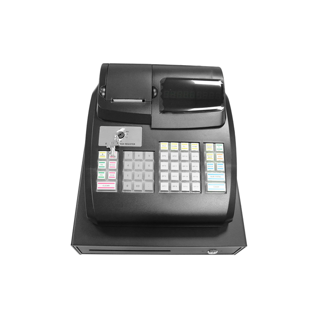 ARM7 48keys Programmable Electronic Cash Register With Cash Drawer ECR100