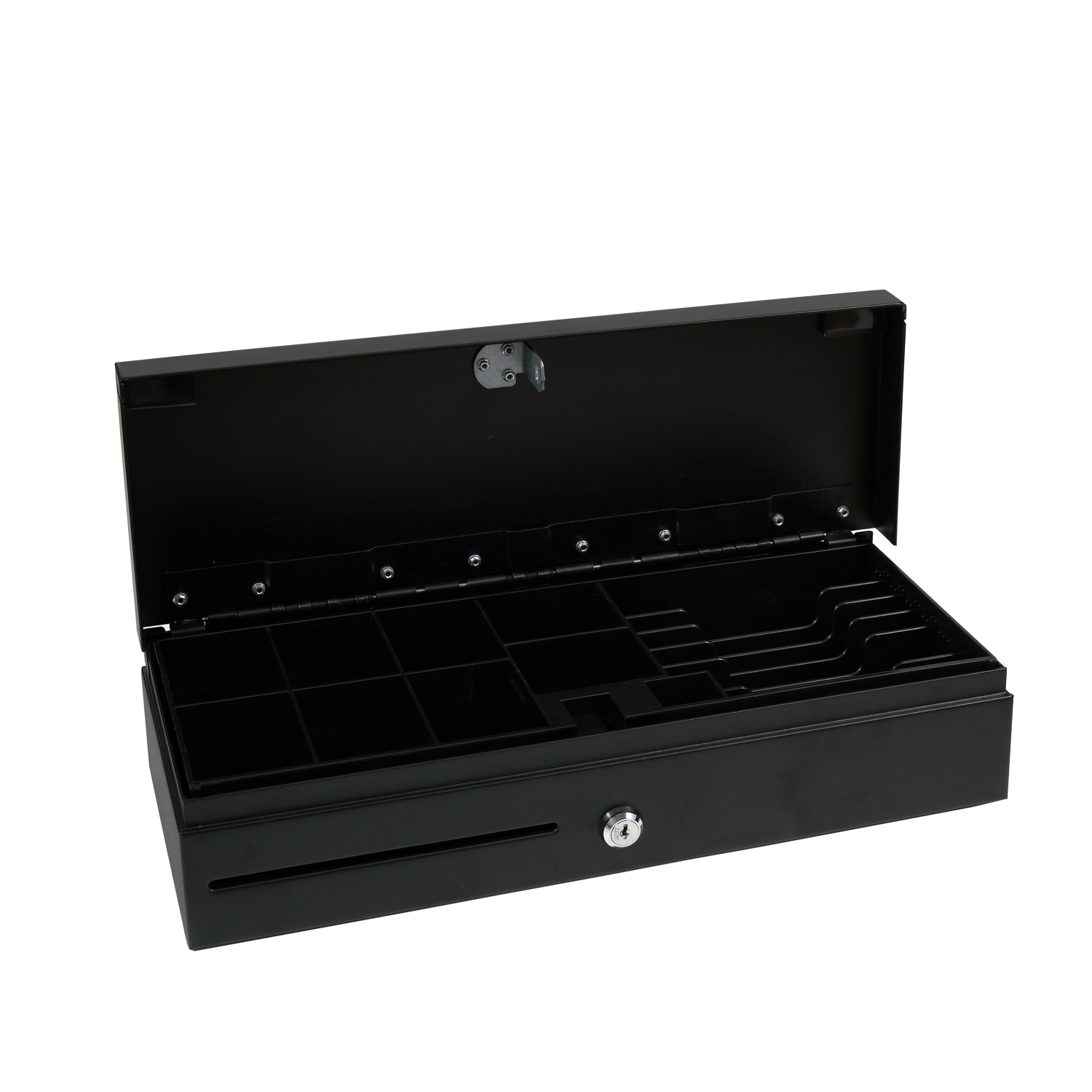 Lockable Single Slot Stainless Steel Lid POS Cash Drawer HS170