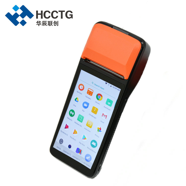HCCTG Android 7.1.2 WiFi Handheld POS Machine With Printer R330W