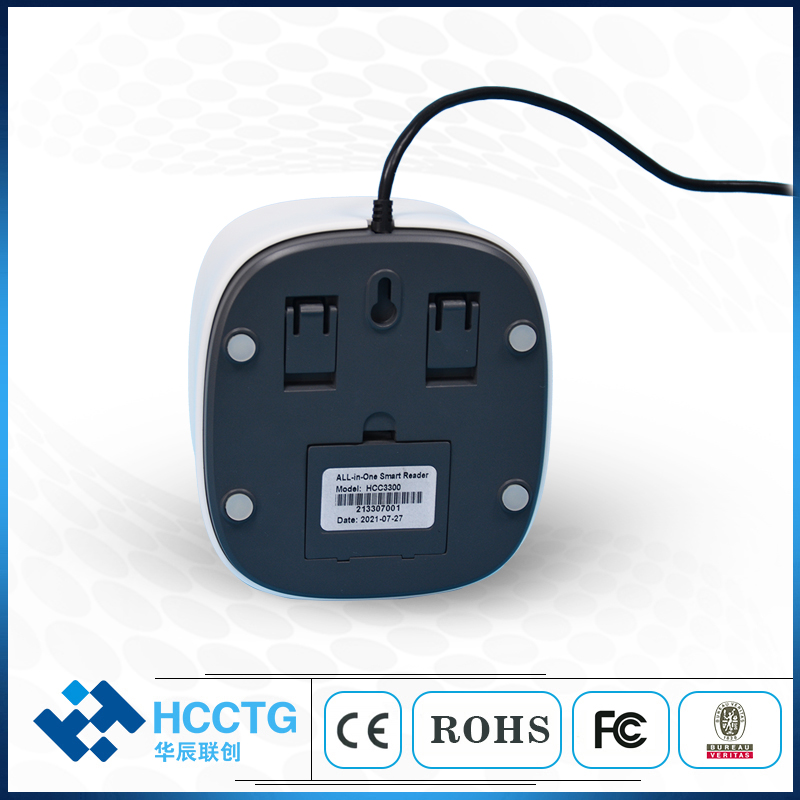 HCCTG EMV IC & NFC Card Reader & QR Code Scanning HCC3300