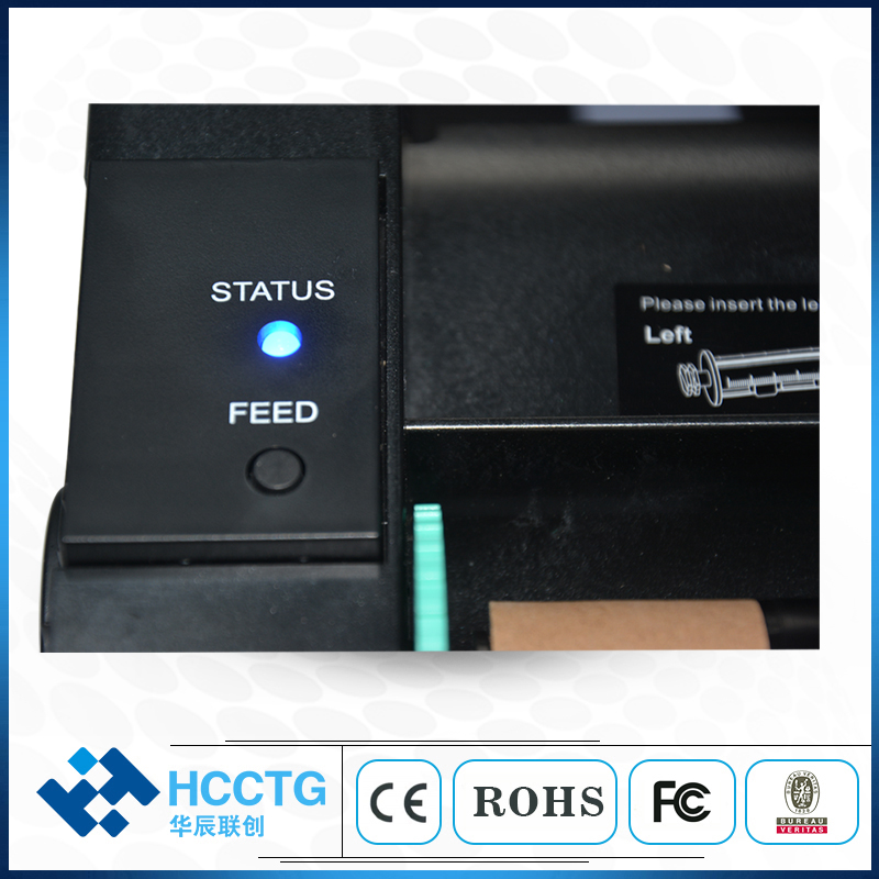 HCCTG 108mm Thermal Clothing Tag Wash Care Label Printer HCC-3064TA