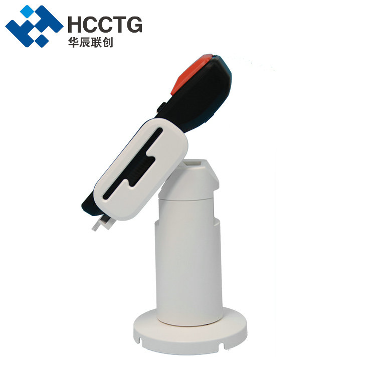 HCCTG Adjustable POS Machine Stand Rotatable Credit Card Swipe Machine Holder PS-S03