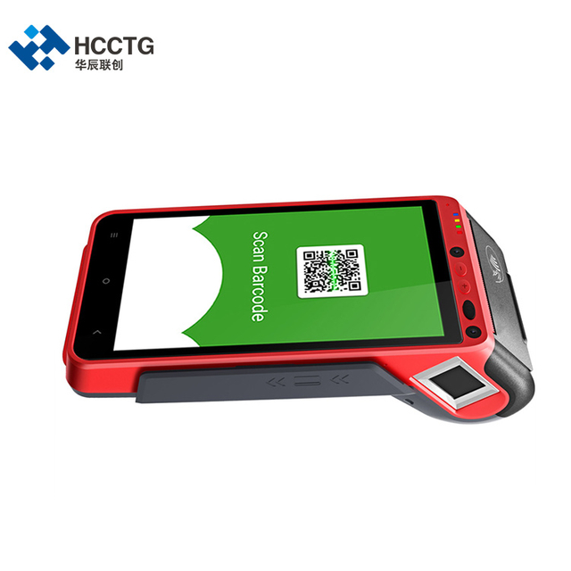 HCC EMV PCI Online Betting Terminal Multifunctional Android Smart POS Machine For Business HCC-Z100