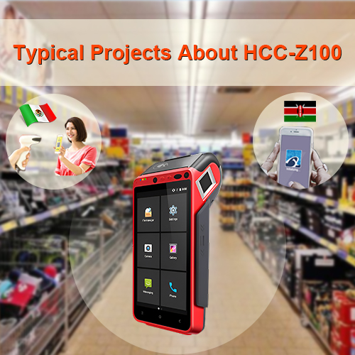 HCC-Z100 Handheld POS Machines Powering Businesses in Italy and Kenya