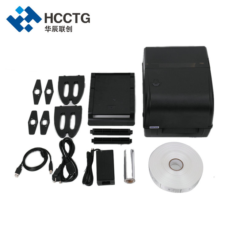 203DPI Barcode Direct Thermal Transfer Wash Care Label Printer HCC-2054TA