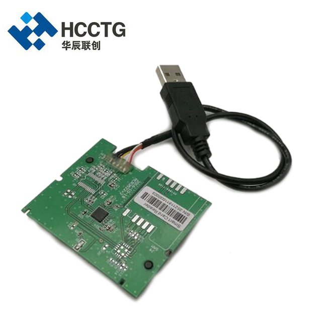 USB ISO 7816 EMV Contact Smart Card Reader Module MCR3521-M