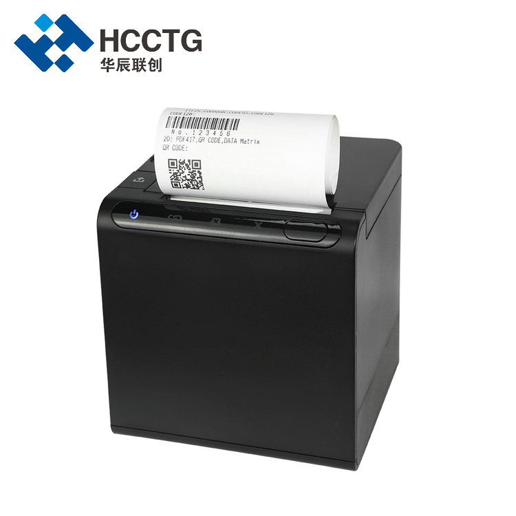 WiFi Cloud Printing Bluetooth 80mm Thermal POS Receipt Printer HCC-POS80B
