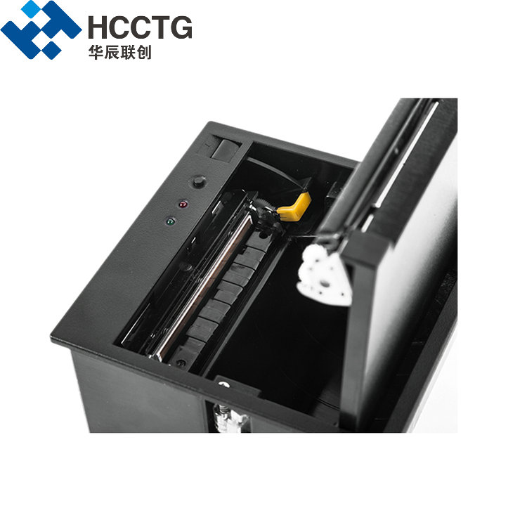 USB+RS232 3 Inch Barcode Printing Thermal Embedded Panel Printer with auto-cutter HCC-EC80