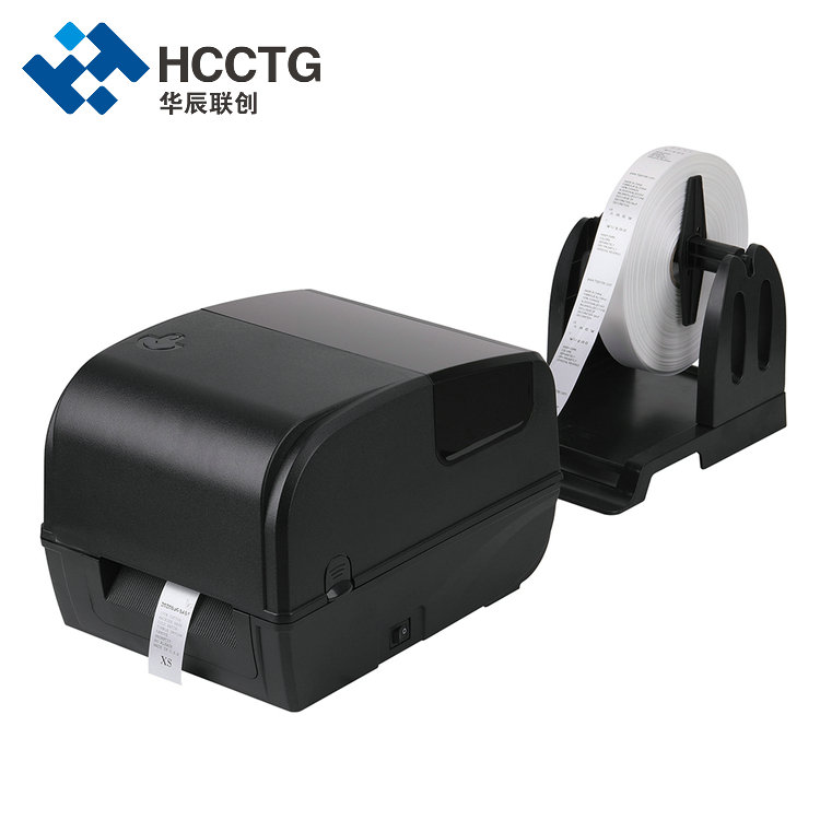 Wash Care Label Printer Barcode 108mm Thermal Label Printer Portable HCC-3064TA