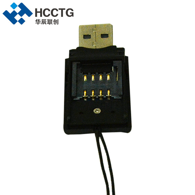PC/SC Compact USB EMV Smart Card Reader ACR39T-A1