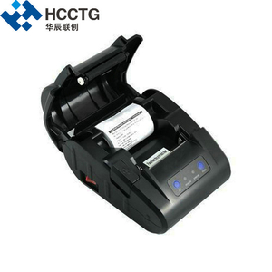 RS232 Portable 58mm 2D Barcode Thermal Printer HCC-POS58V