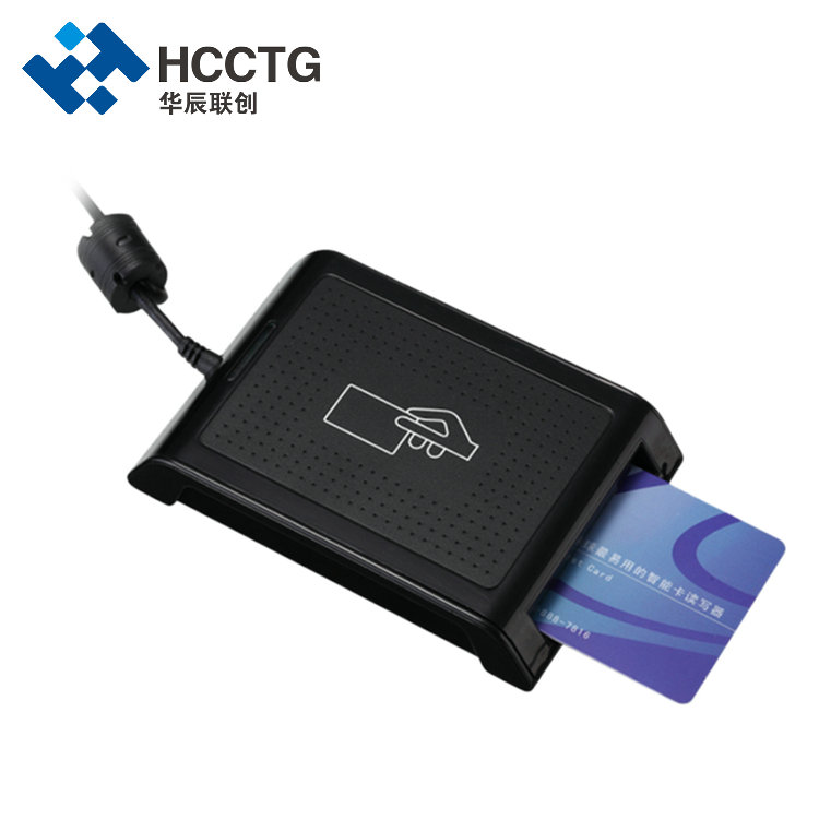 ISO 7816&14443 Dual Interface Smart Card Reader HD5