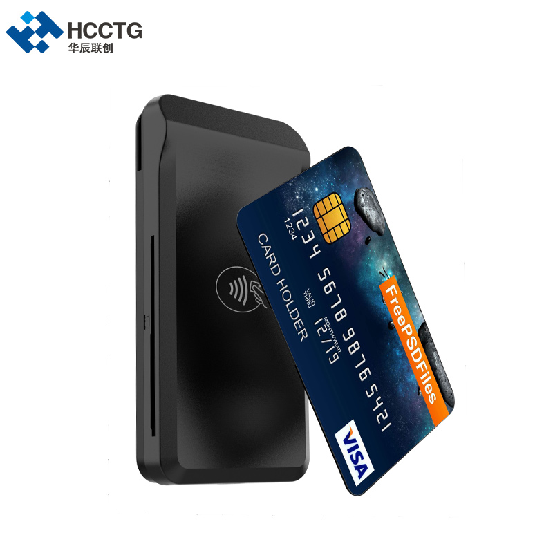 Bluetooth Mastercard 3 In 1 Card Mobile Payment Terminal M6 PLUS