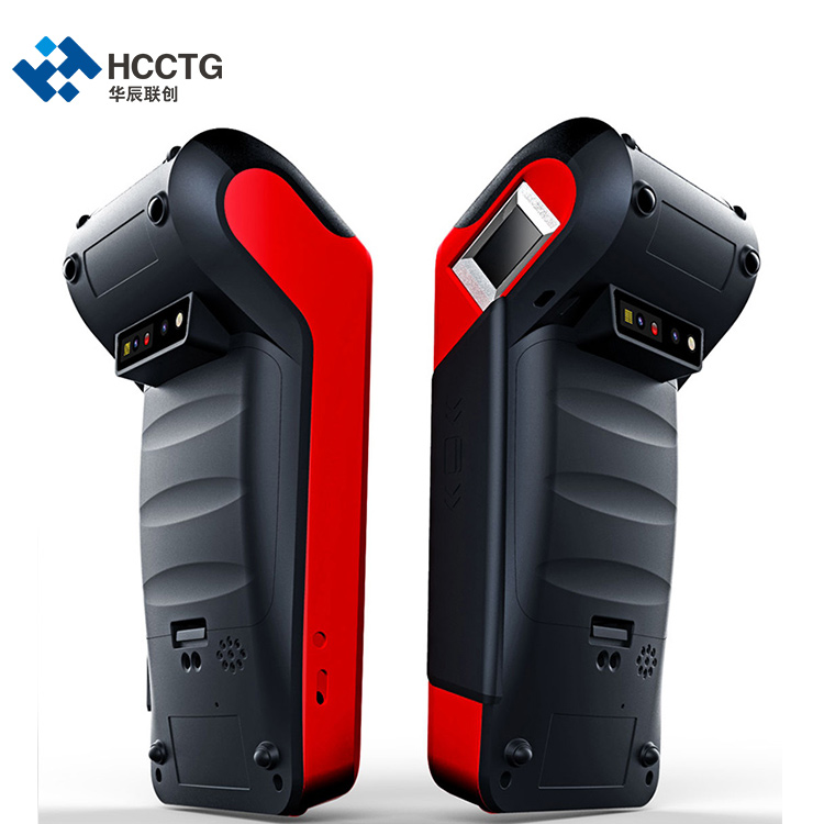 5.5 Inch NFC Smart Android POS Machine With Fingerprint HCC-Z100