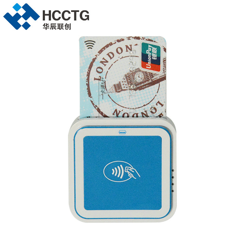 CE EMV 3 In 1 Card Reader Bluetooth Smart Mobile POS For Android/IOS I9