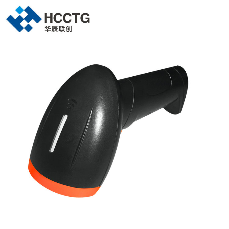 Handheld Wired USB/RS232 2D Barcode Scanner For Mobile QR Code Payment HS-6603B