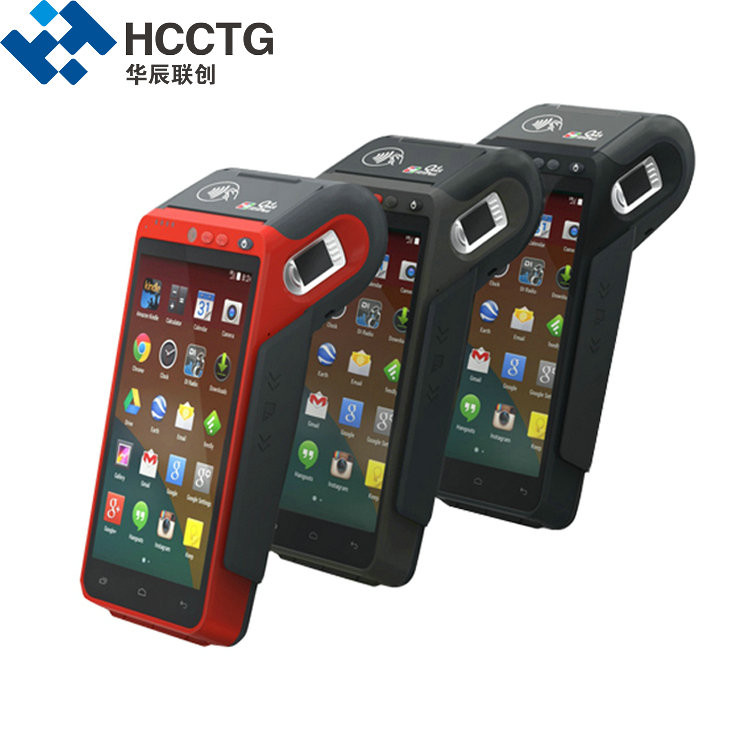 Newly EMV PCI Smart Android 7.0 POS Machine With Fingerprint HCC-Z100