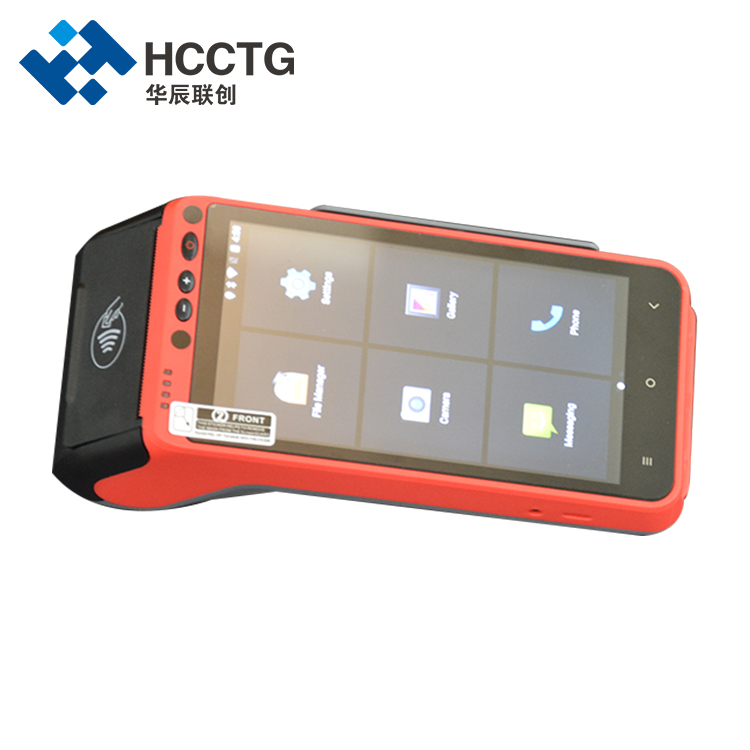 Newly EMV PCI Smart Android 7.0 POS Machine With Fingerprint HCC-Z100