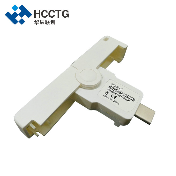 Best EMV PocketMate USB Type C Contact Smart Card Reader DCR38-UC